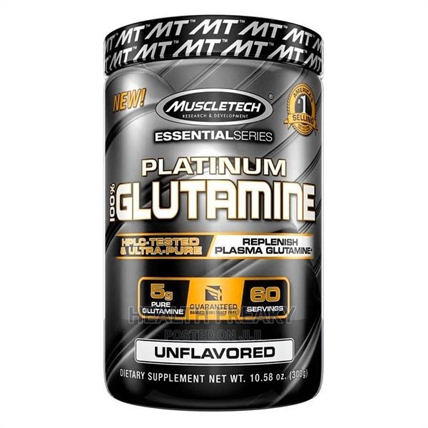 Glutamine Muscletech Platinum 100% Glutamine Muscle Recovery · Photo 2
