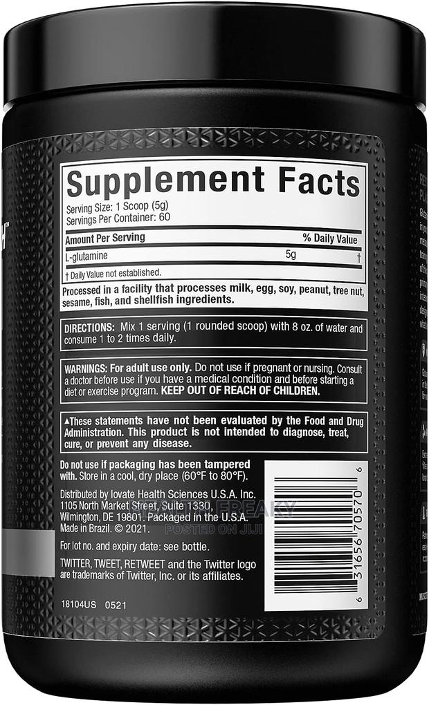 Glutamine Muscletech Platinum 100% Glutamine Muscle Recovery · Photo 5