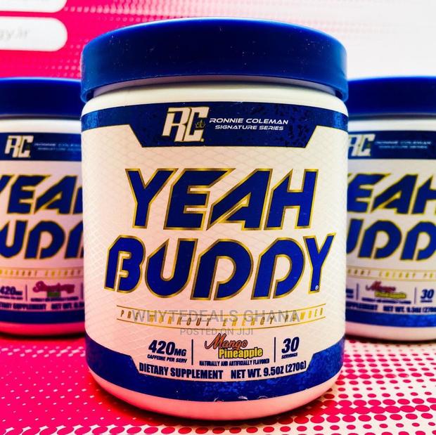 Ronnie Coleman Yeah Buddy PRE-WORKOUT Extreme Energy FOCUS · Photo 1