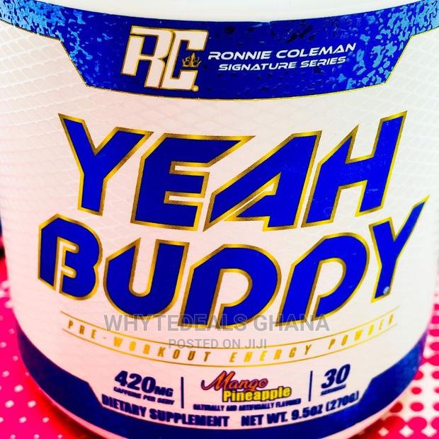 Ronnie Coleman Yeah Buddy PRE-WORKOUT Extreme Energy FOCUS · Photo 2