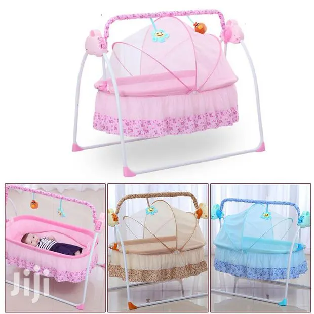 Baby Swing Cot · Photo 1