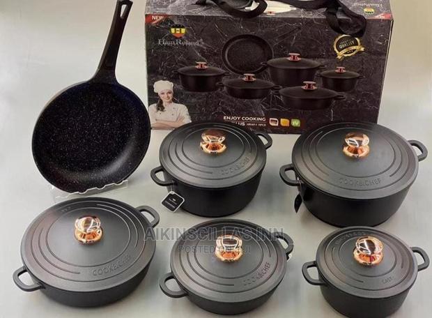 Cast Iron 11pcs Cookware · Photo 3