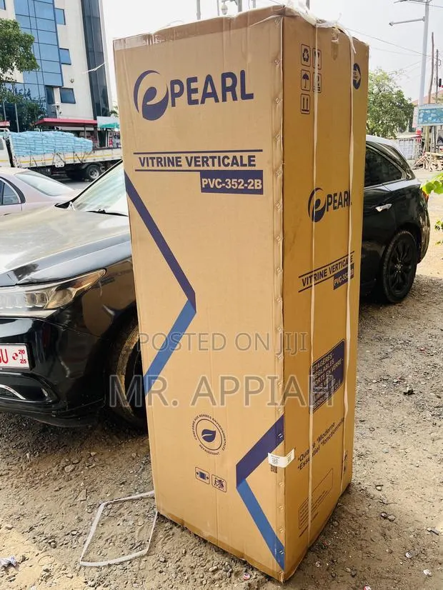 Buy Unique Pearl PVC 352 300ltr Beverage Cooler(White) · Photo 1