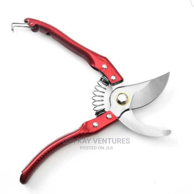 Garden Pruning Shears, Carbon Steelpicking Scissors · Photo 2