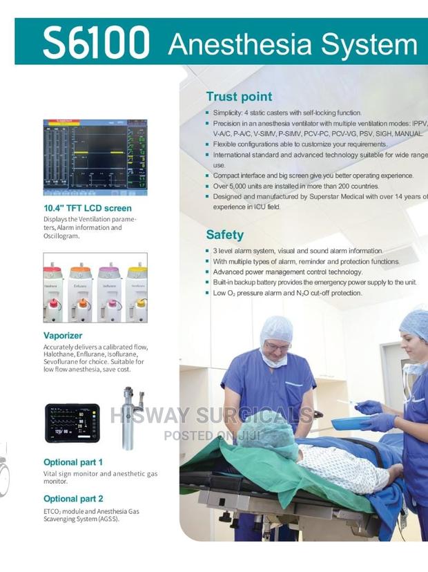 Anaesthesia Machine With Two Vaporizers · Photo 7