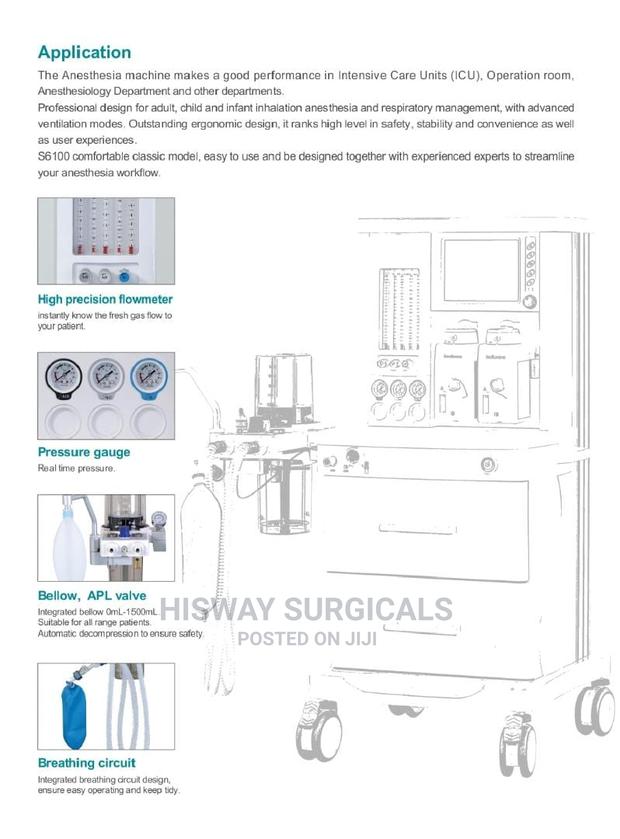 Anaesthesia Machine With Two Vaporizers · Photo 8