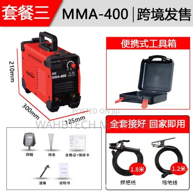 Welding Machine 400a With Tools Box · Photo 1