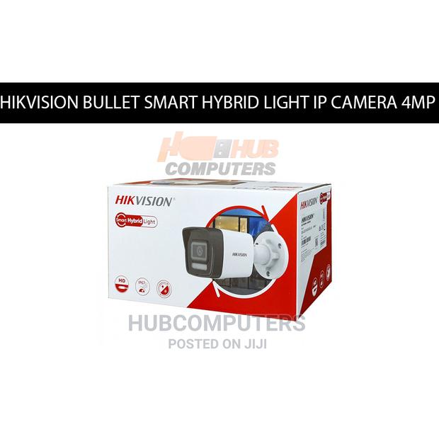 Hikvision 4mp Bullet Smart Hybrid Light Ip Camera · Photo 1