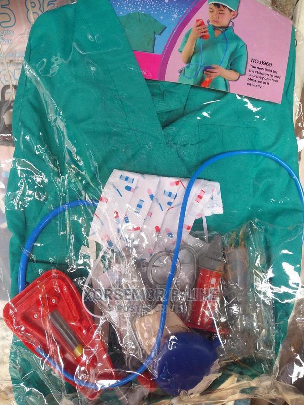 Kids Surgeon Career Uniform · Photo 4
