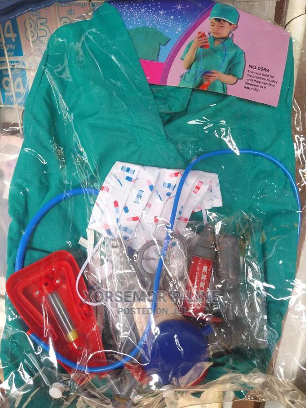 Kids Surgeon Career Uniform · Photo 6