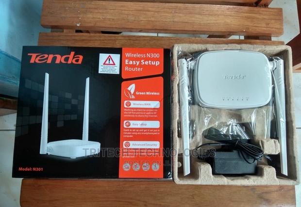 TENDA N301 Wireless N300 Easy Setup Router · Photo 2