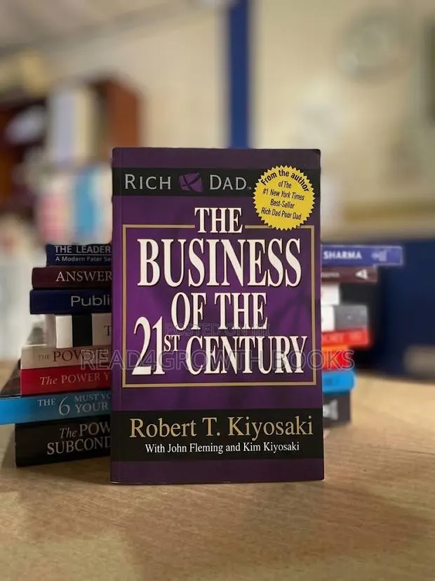Rich Dad's the Business of the 21st Century by Robert T. Kiyosaki · Photo 1