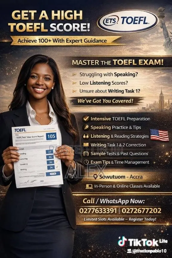 Toefl Classes · Photo 1