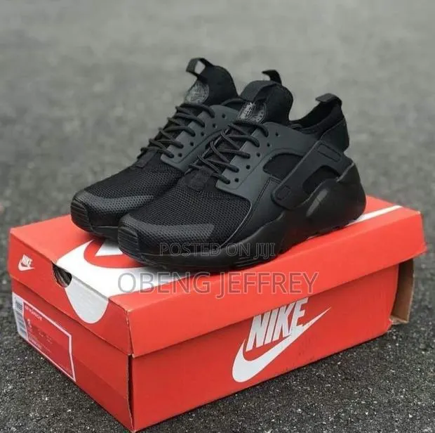 Original Nike Huarache Black · Photo 1