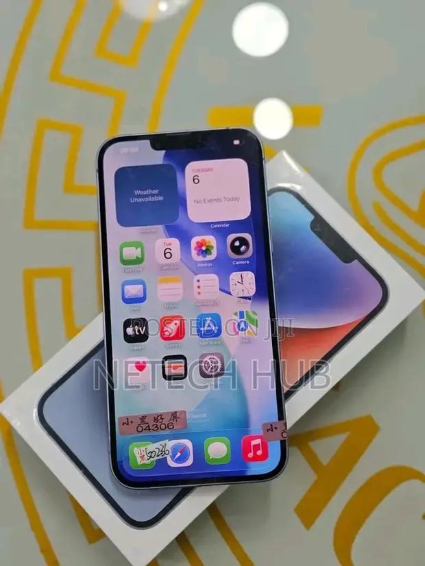 New Apple iPhone 14 Plus 128 GB Blue · Photo 1