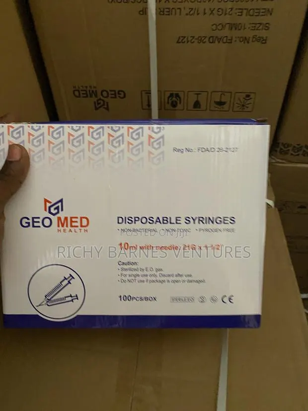 Disposable Syringes 10ml · Photo 1