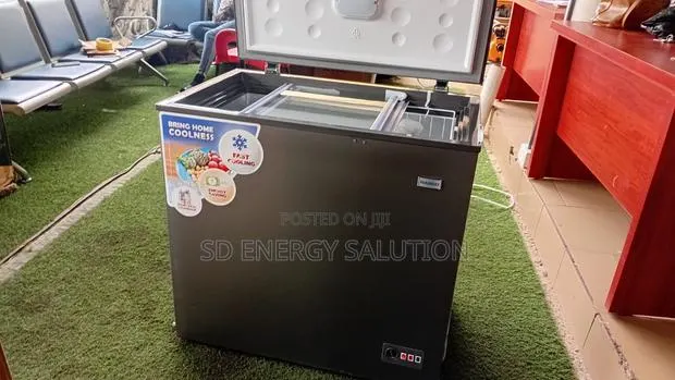 Nasco 195L Freezer – Direct Cooling, Low Power · Photo 1