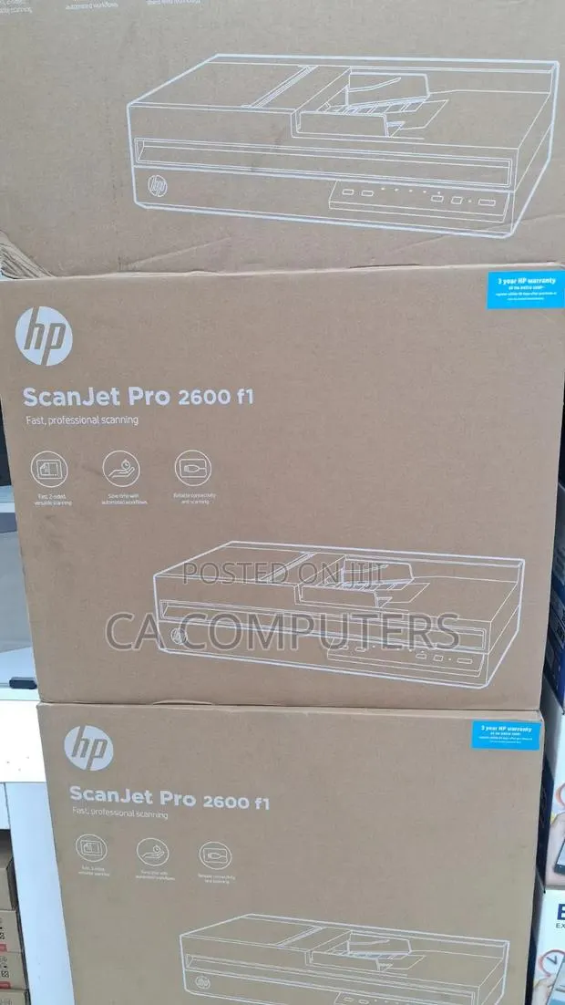 Hp Scanjet Pro 2600 F1 · Photo 1