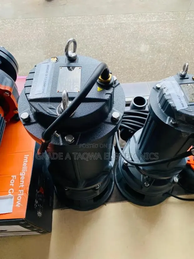 7.5KW(10hp) Leo 3-Phase Sewage Water Pump · Photo 1