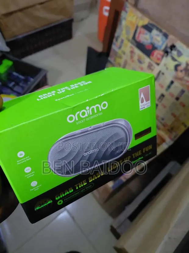 Oraimo Spacebox · Photo 1