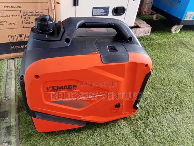 Kemage 7kVA Petrol Generator – Long Lasting Performance 7kva · Photo 1