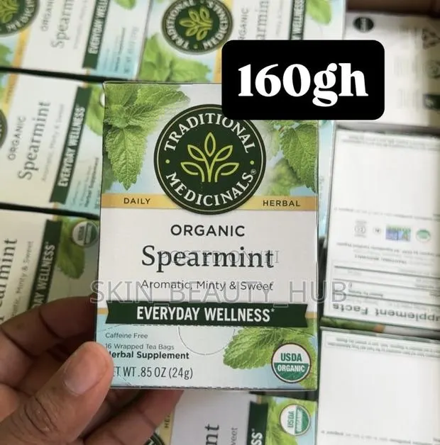 Organic Spearmint Tea · Photo 1