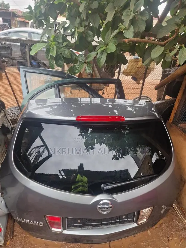 Nissan Murano Boot · Photo 1