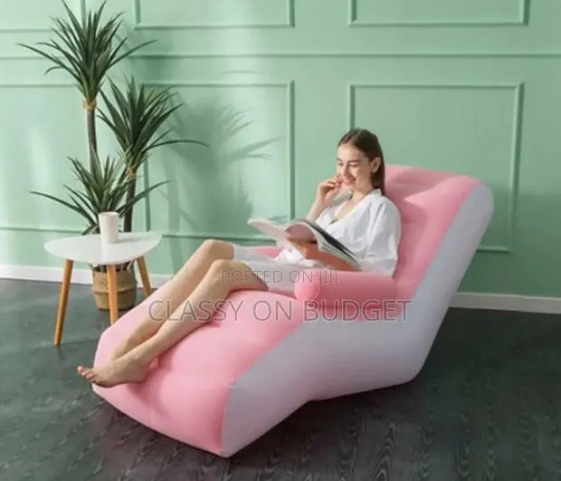 Single Inflatable Sofa · Photo 1