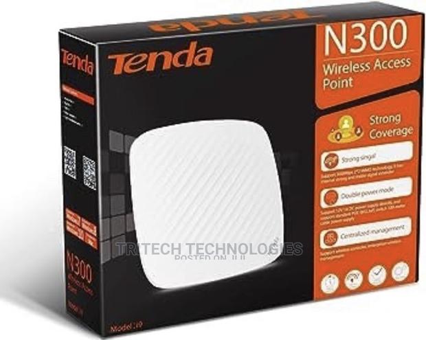 TENDA I9 300mbps Ceiling AP Supporting Up to 25 Clients · Photo 2