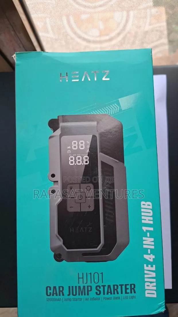 Heatz Car Jump Starter Hj101 · Photo 1