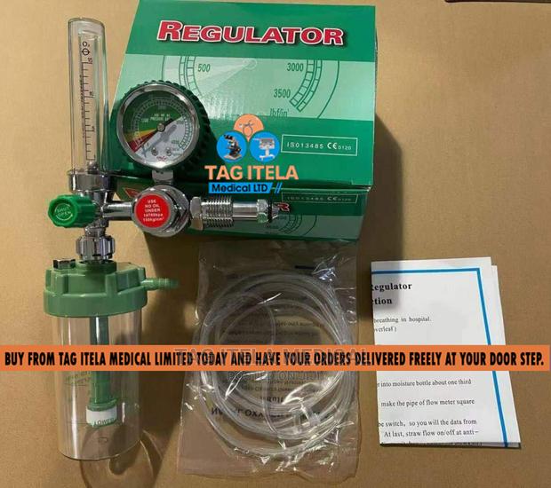 Oxygen Flowmeter (Complete) · Photo 1