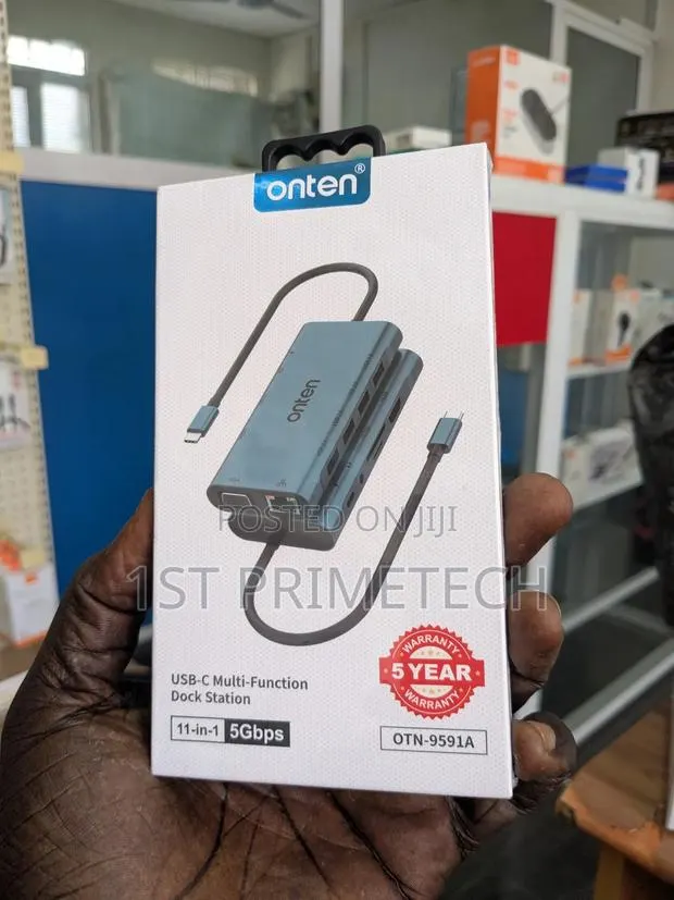 Onten 11-in-1 Type-C Hub (OTN-9591A) · Photo 1