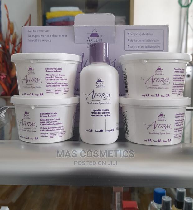 Affirm - Sensitive Scalp Relaxer 4in1 / Fiber Guard Relaxer · Photo 1