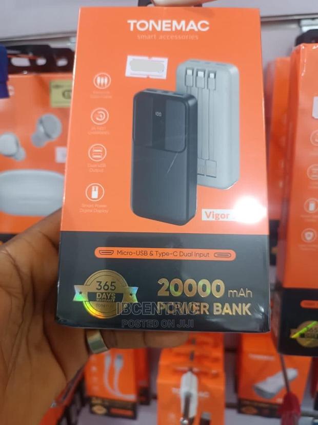 Tonemac 20,000mah Power Bank · Photo 1