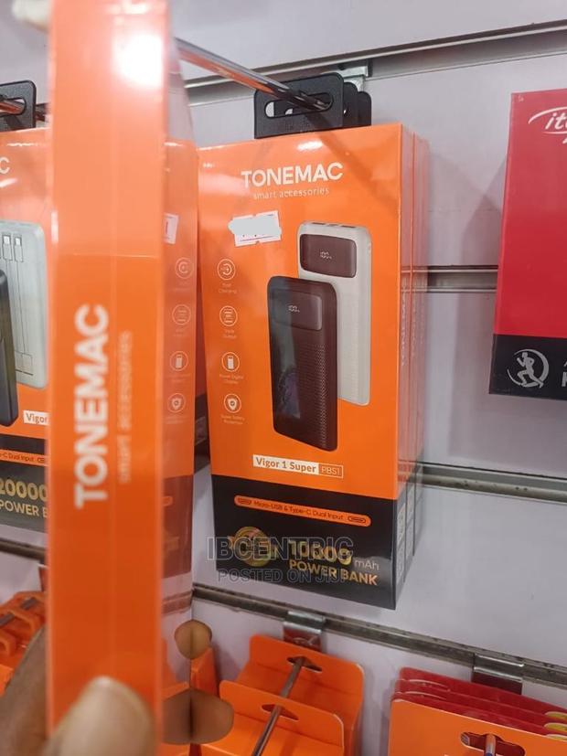 Tonemac 10,000mah Power Bank · Photo 1