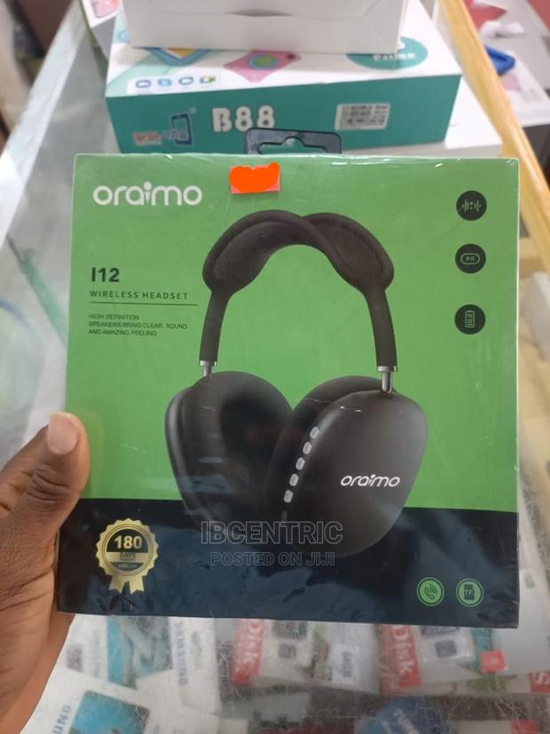 Oraimo I12 Bluetooth Wireless Headset · Photo 1