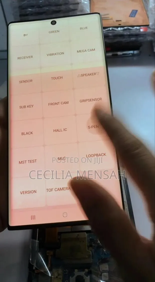 Samsung Galaxy Note 10 Plus Screen · Photo 1