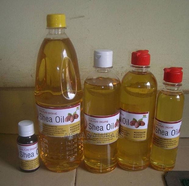 Pure Shea Oil 1l