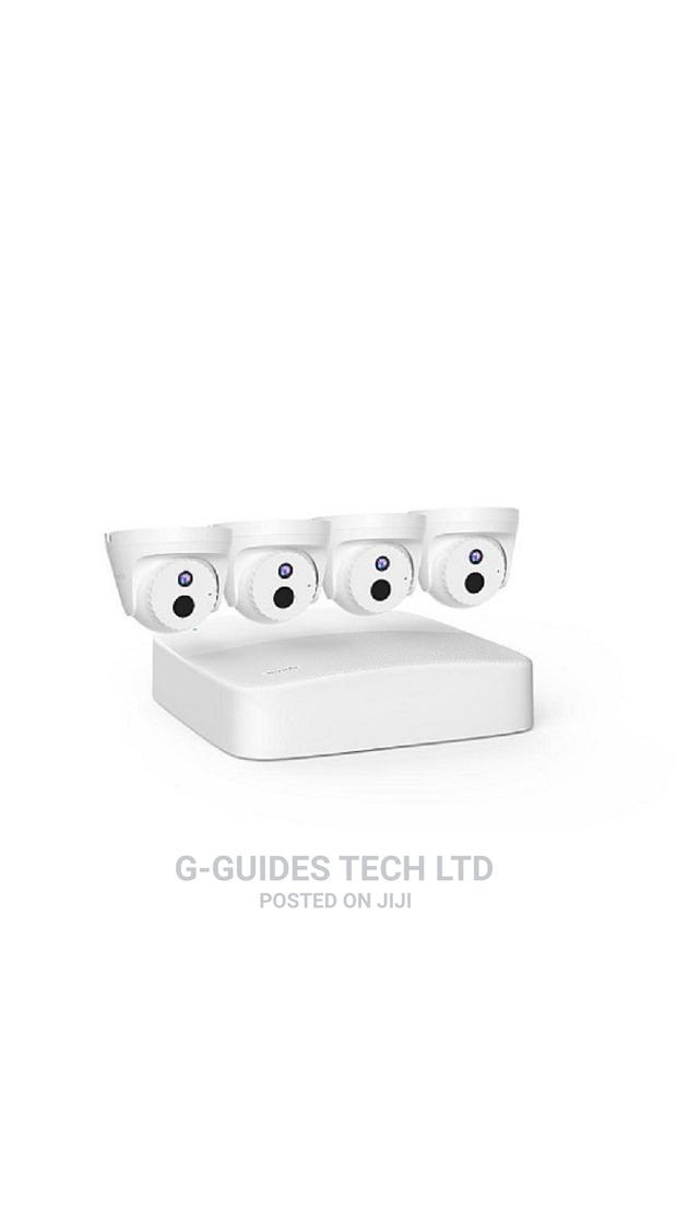 4 Channel Poe HD Video Security Kit (K4p-4cr) · Photo 1