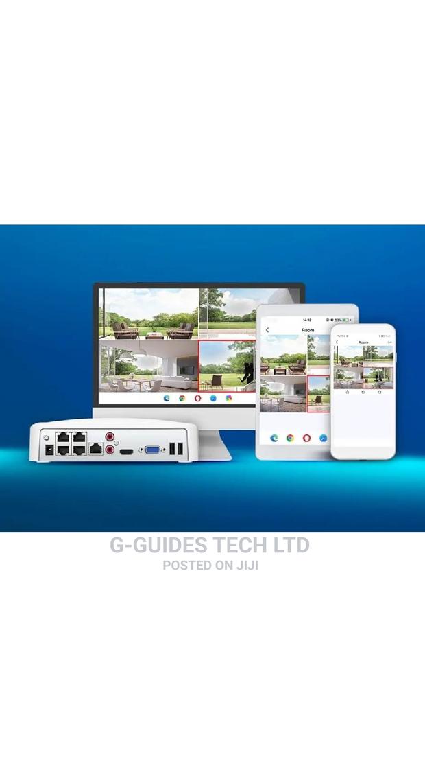4 Channel Poe HD Video Security Kit (K4p-4cr) · Photo 4