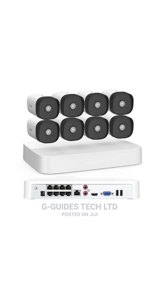 8 Channel Poe HD Video Security Kit (K8p-4tr) · Photo 1