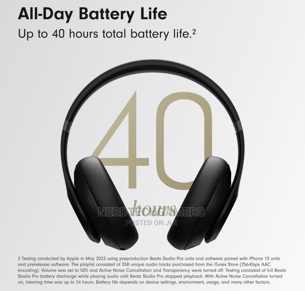 Beats Studio Pro - Wireless Bluetooth Nc Headphones · Photo 4