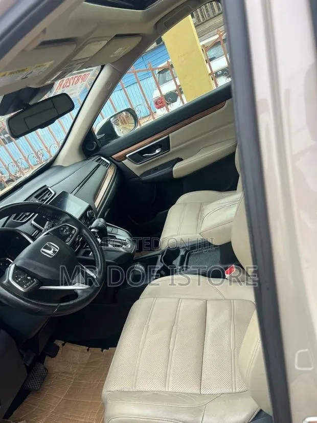 Honda CR-V EX-L AWD 2018 Beige · Photo 1