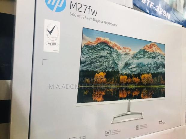 New Hp M27FW FHD Monitor With HDMI,VGA · Photo 1