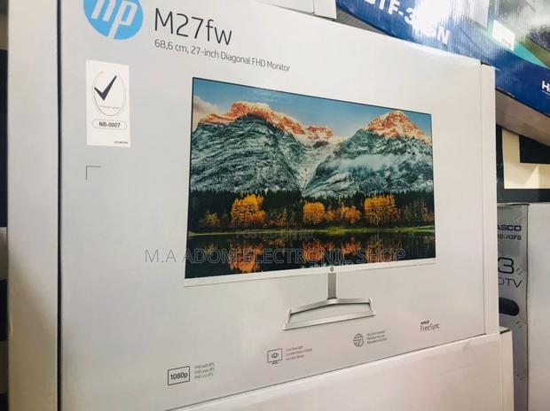 Easy Use Hp M27FW FHD Monitor With HDMI,VGA · Photo 1