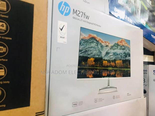 Loved Hp M27FW FHD Monitor With HDMI,VGA · Photo 1