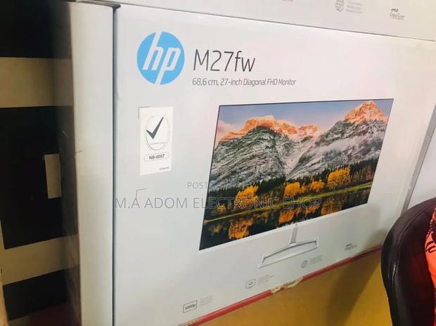 Best Hp M27FW FHD Monitor With HDMI,VGA · Photo 1