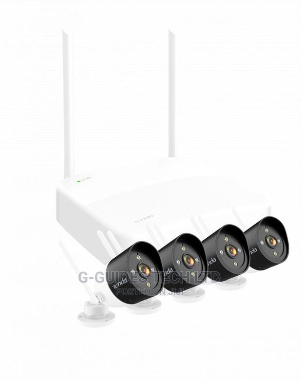 Tenda 4-Channel Wireless Kit (K4w-3tc), Tenda 4ch Wifi Kit · Photo 6