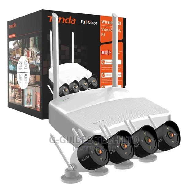 Tenda 4-Channel Wireless Kit (K4w-3tc), Tenda 4ch Wifi Kit · Photo 5