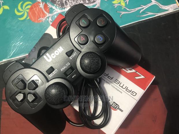 Single Ucom Wired Game Pad, for Laptop, Desktop and Tv · Photo 3
